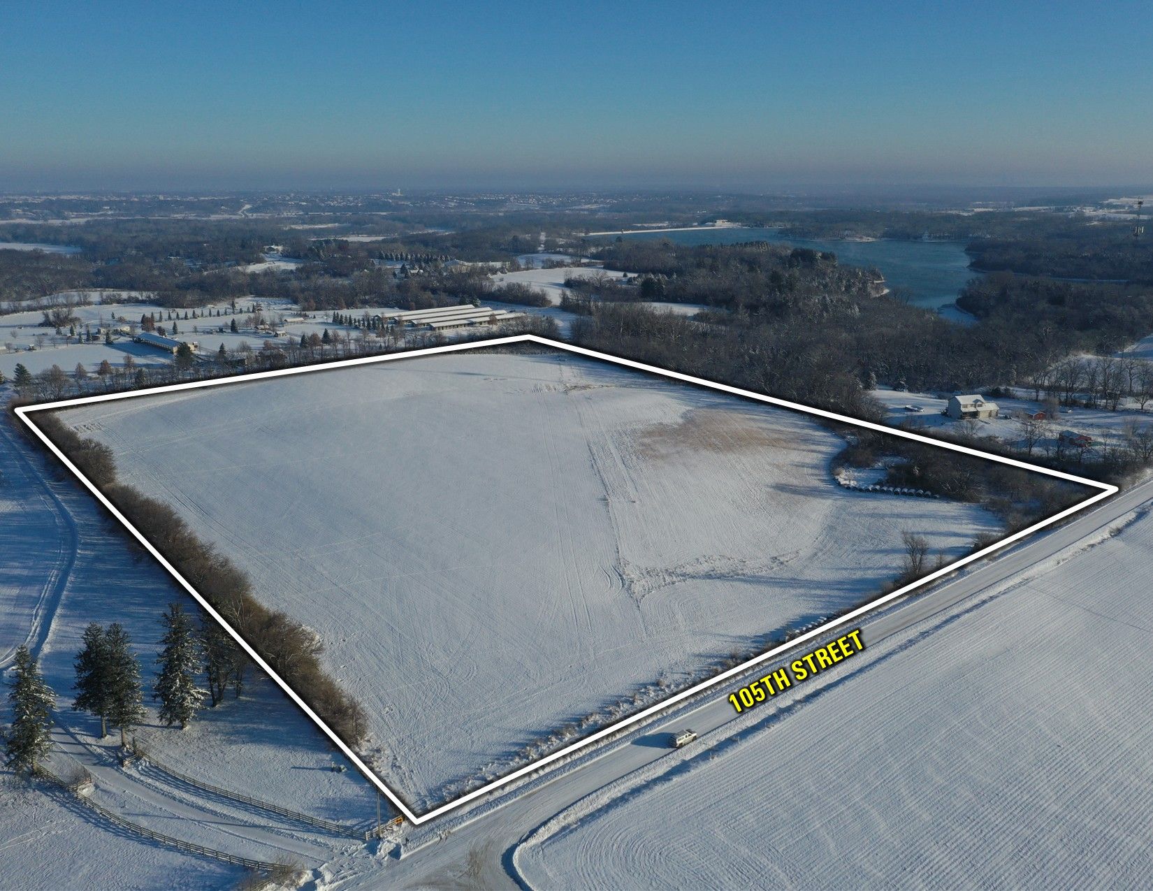 Listing Photo: Drone Outline SW